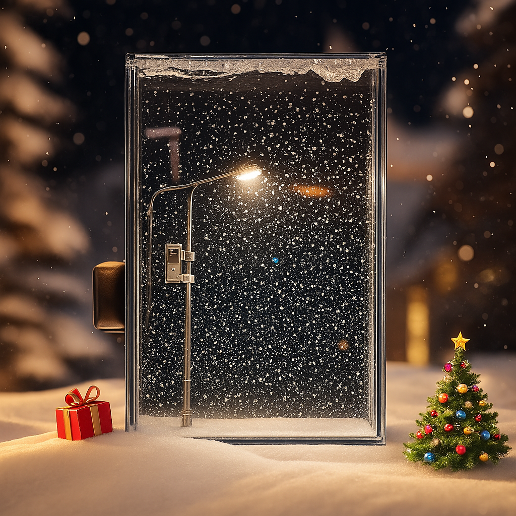 Snowfall Lamp  | Festival Edition