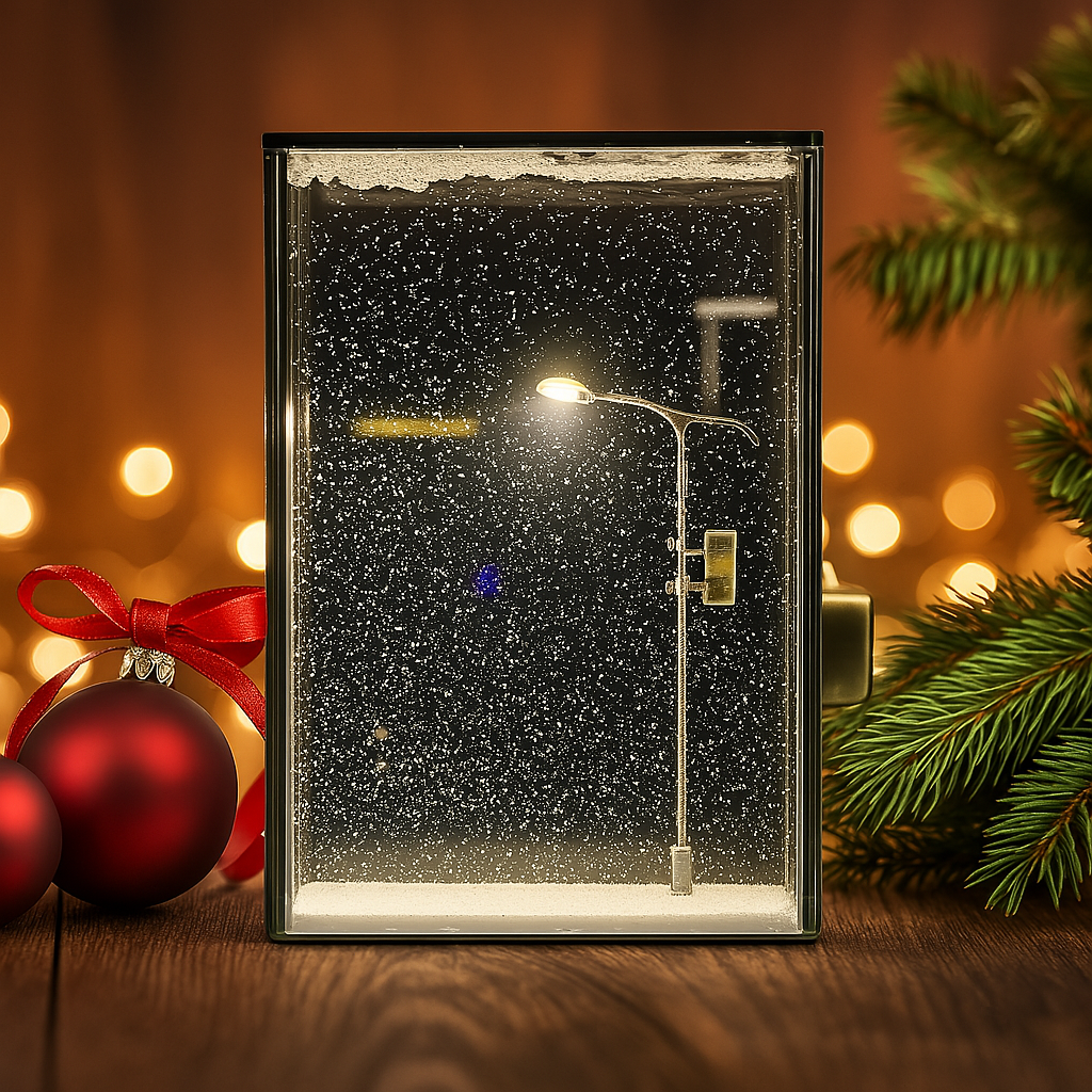 Snowfall Lamp  | Festival Edition