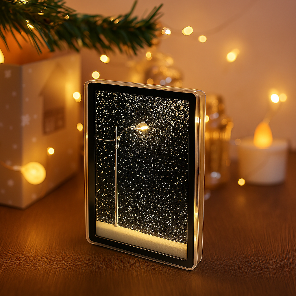 Snowfall Lamp  | Festival Edition