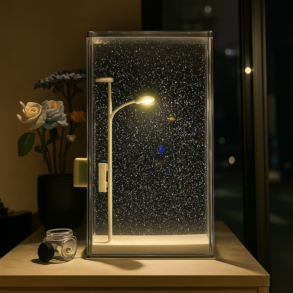 Snowfall Lamp  | Festival Edition