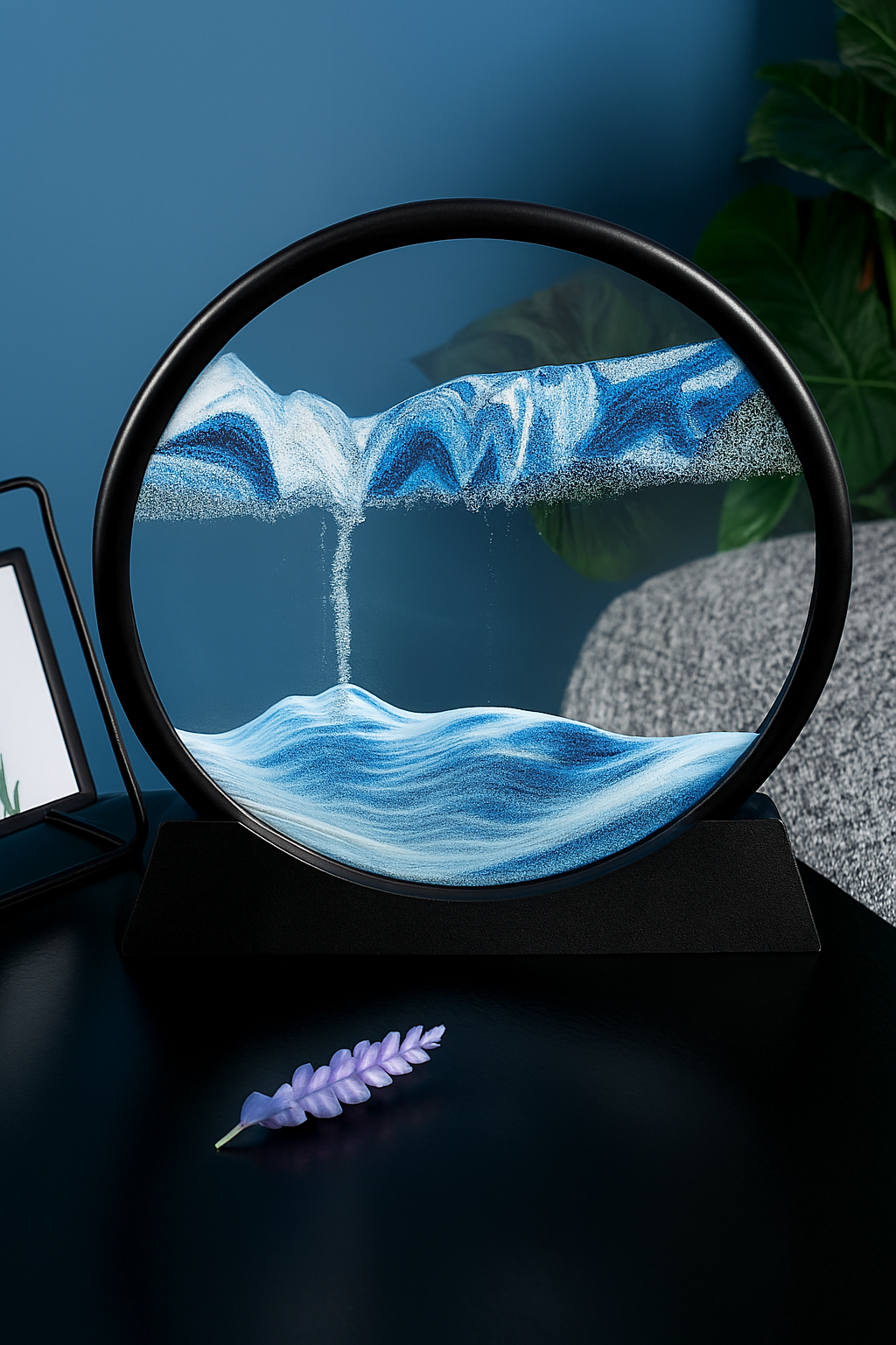 3D Deep Sea Sandscape Au Moving Sand Art Picture