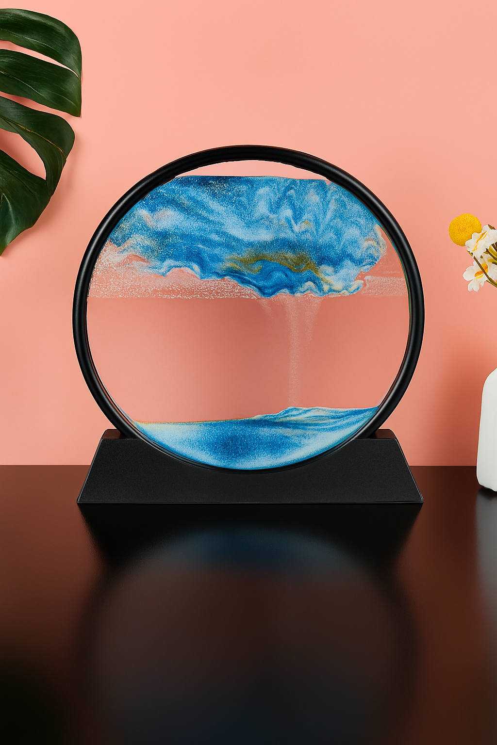 3D Deep Sea Sandscape Au Moving Sand Art Picture