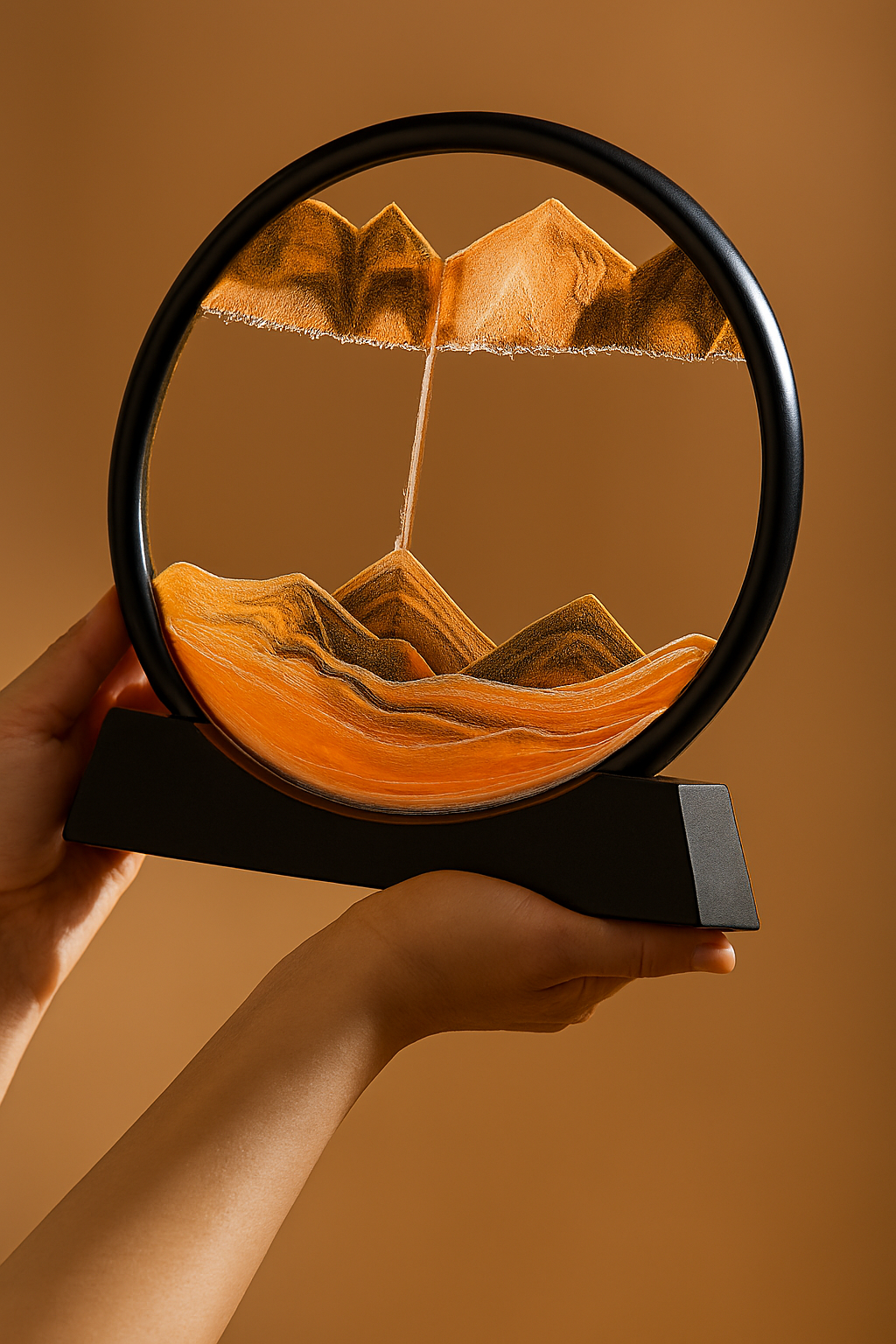 3D Deep Sea Sandscape Au Moving Sand Art Picture