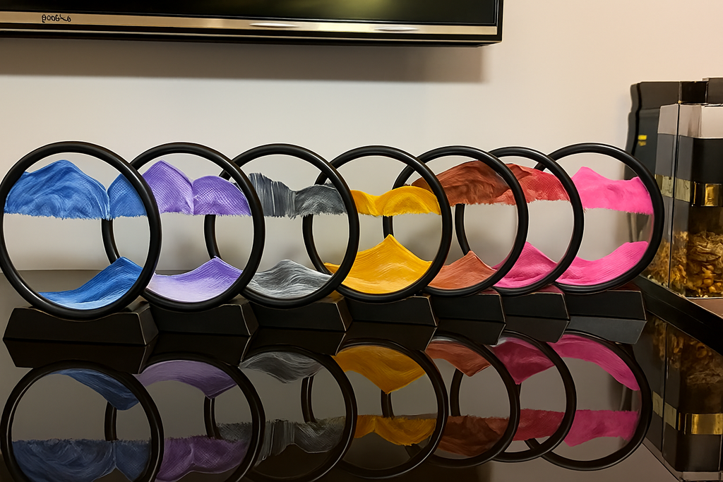 3D Deep Sea Sandscape Au Moving Sand Art Picture