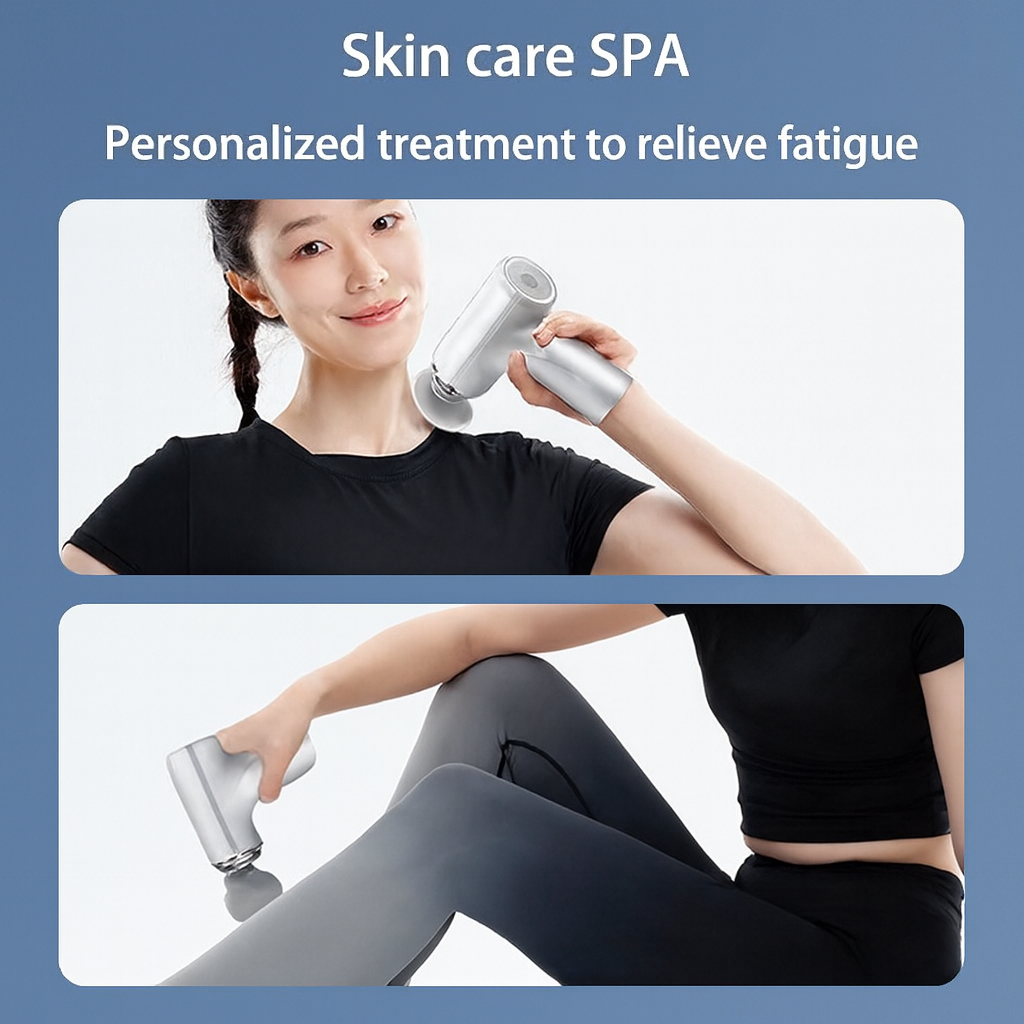 Quick Relief Muscle Massage Gun – Deep Tissue Pain Relief