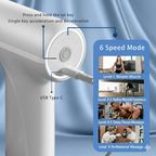 Quick Relief Muscle Massage Gun – Deep Tissue Pain Relief