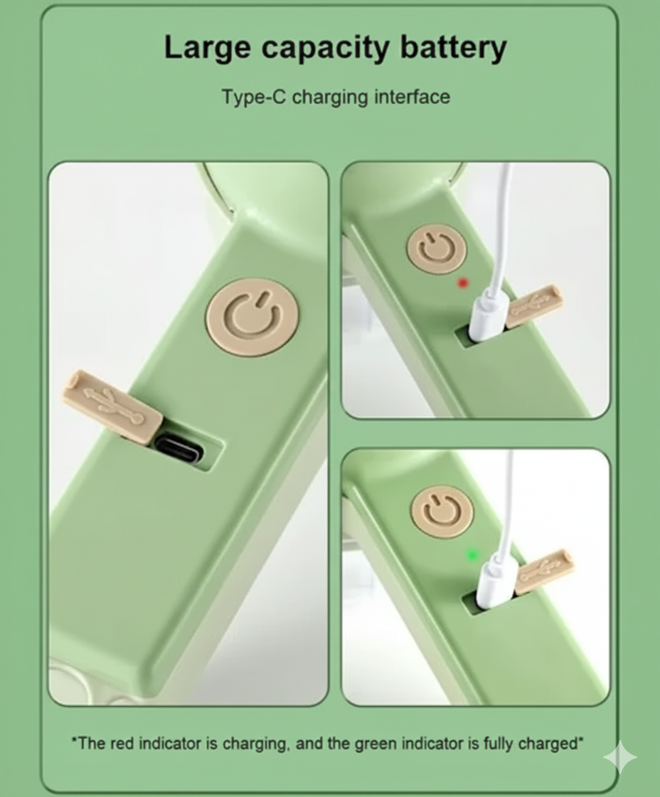 4 in 1 Portable Electric Vegetable Cutter Set