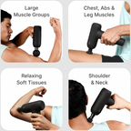 Quick Relief Muscle Massage Gun – Deep Tissue Pain Relief
