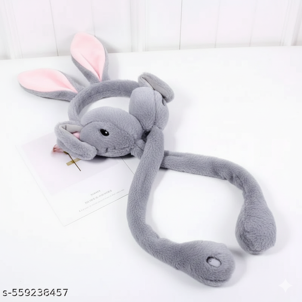 Adorable  Premium winter Bunny Ear Moving Earmuffs!